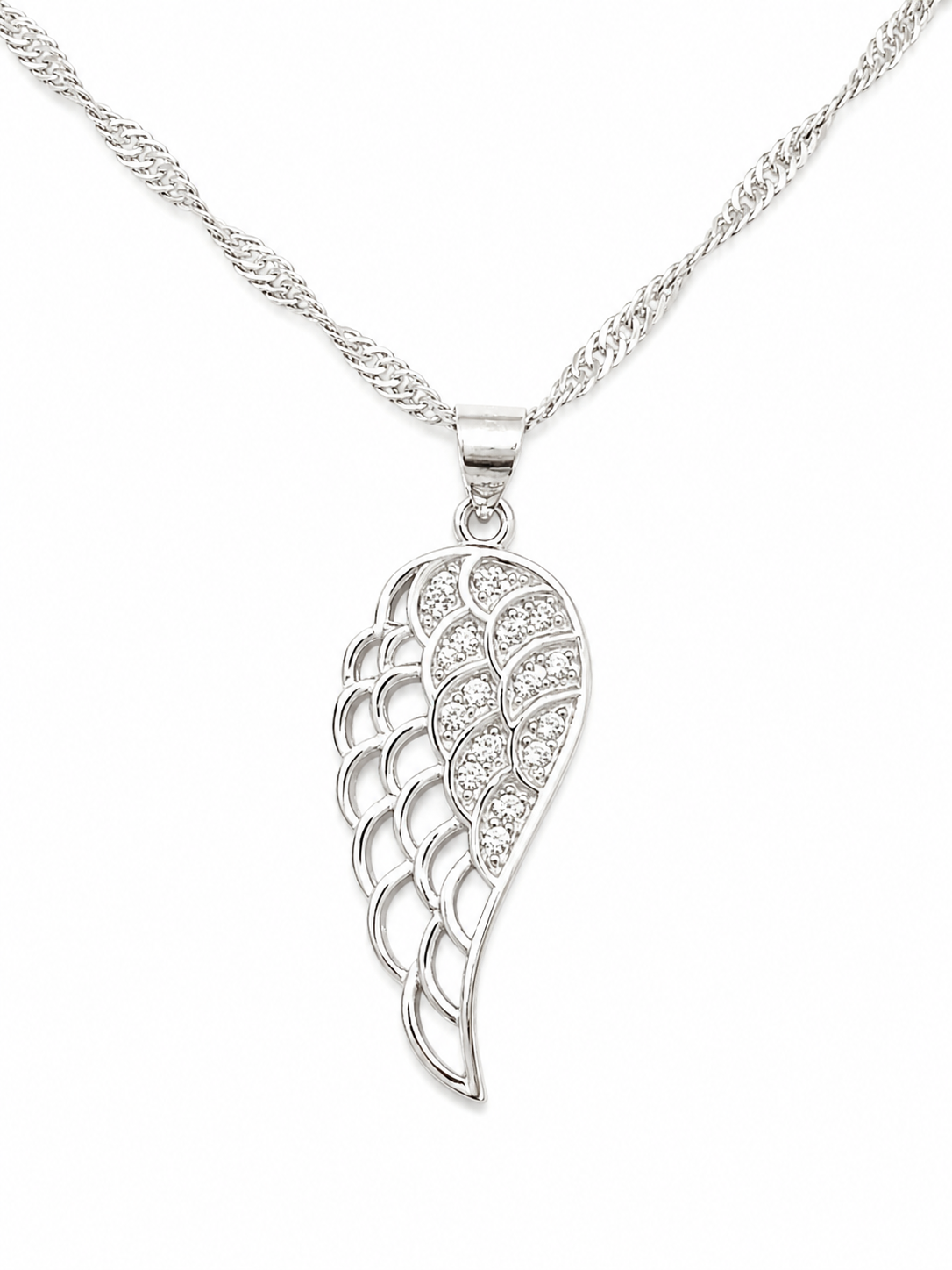 Angel Wing Jewelry Set