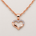 Shimmering Heart Necklace