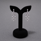 Chandelier Design Pear-Cut Crystals Set