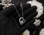 Necklace with Vivid Heart