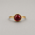 Red Garnet Ring