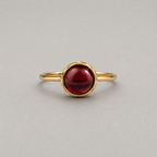 Red Garnet Ring