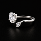 Enchanted Tulip Moonstone Ring