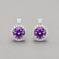 Elegant Alexandrite Studs