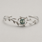 Leaf Branch Cuff Bracelet