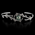 Leaf Branch Cuff Bracelet