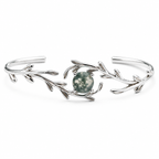Leaf Branch Cuff Bracelet