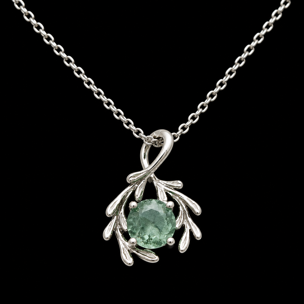 Leafy Branch Necklace