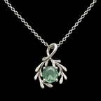 Leafy Branch Necklace