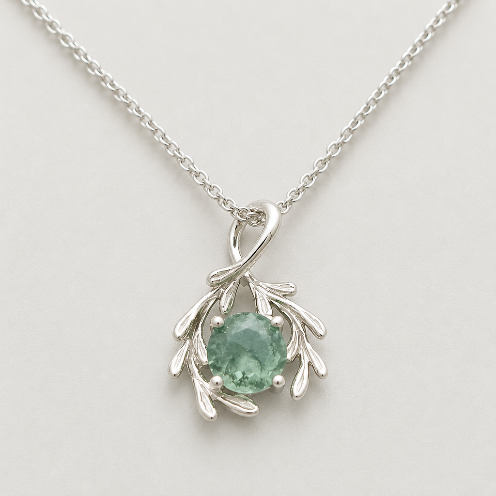 Leafy Branch Necklace
