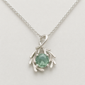 Leafy Branch Necklace