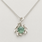 Leafy Branch Necklace