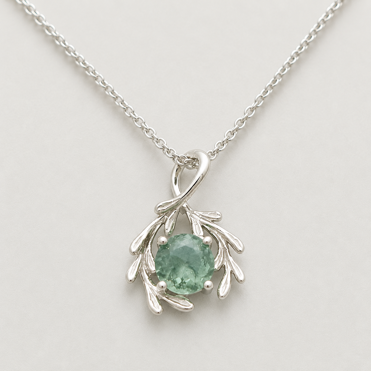 Leafy Branch Necklace
