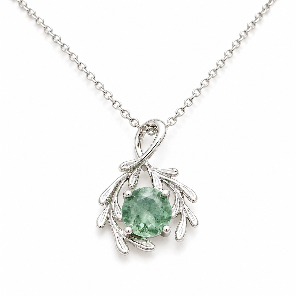 Leafy Branch Necklace