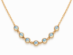 Seven-Stone Opal Necklace