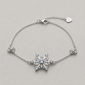 Dazzling Snowflake Bracelet