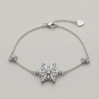 Dazzling Snowflake Bracelet