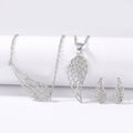 Angel Wing Jewelry Set