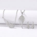 Angel Wing Jewelry Set