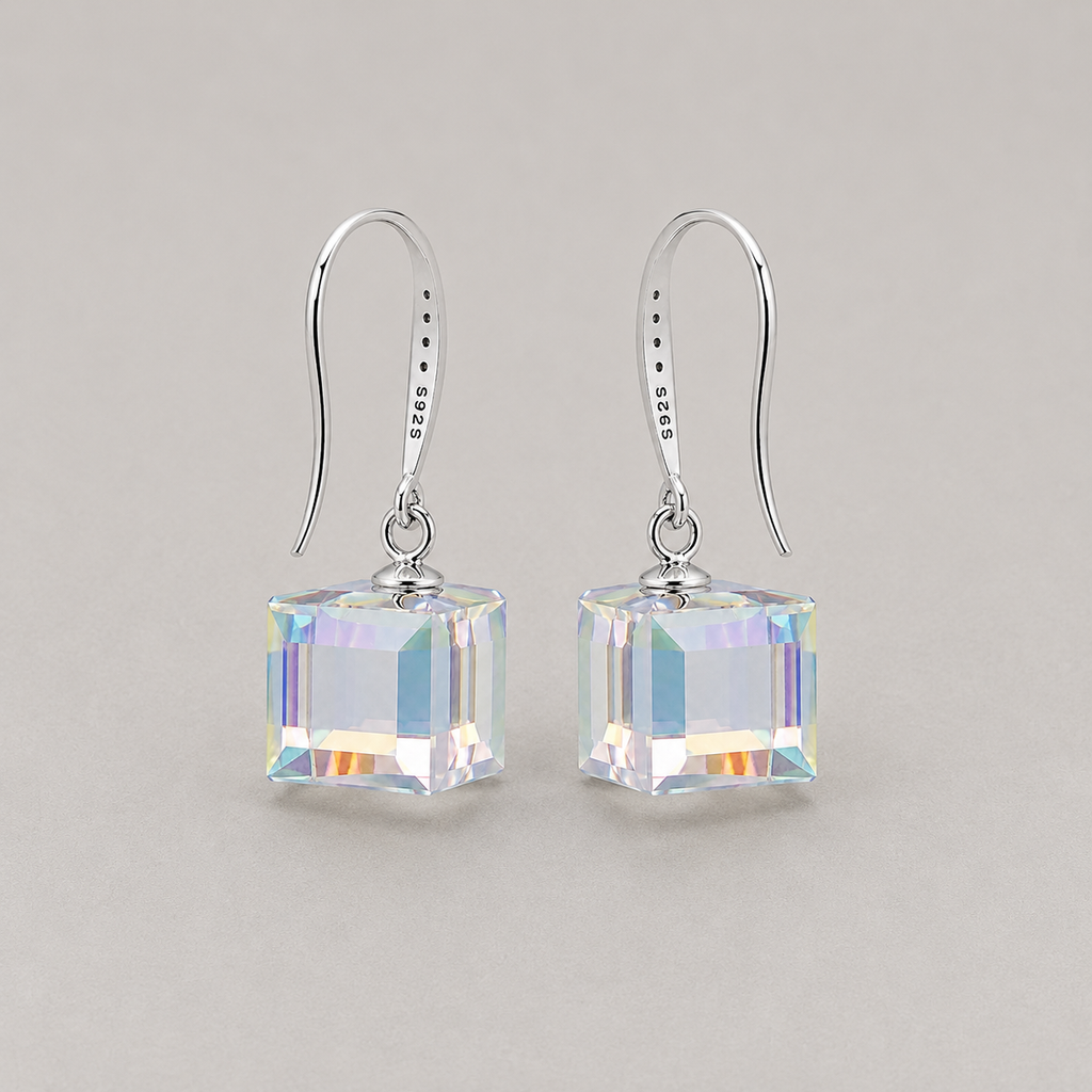 Iridescent Aurora Prism Cubes