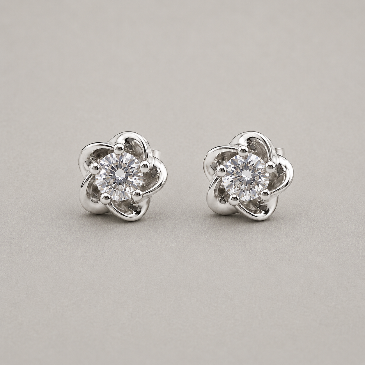 Camellia Blossom Studs