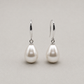 Teardrop Pearl Earrings