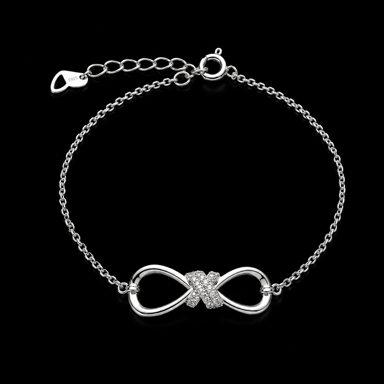Versatile Infinity Bracelet