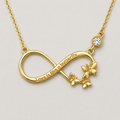 Infinity Butterfly Necklace