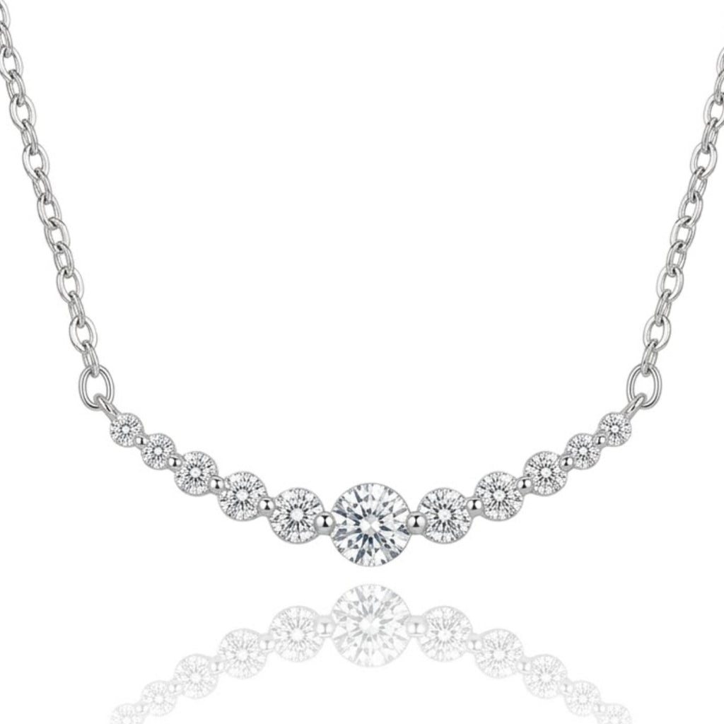 Gradient Crystal "Smile" Jewelry Set