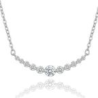 Gradient Crystal "Smile" Jewelry Set
