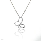Radiant Butterfly Jewelry Set