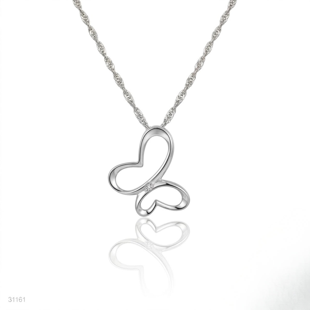 Radiant Butterfly Jewelry Set