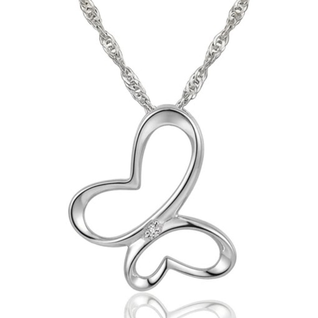 Radiant Butterfly Jewelry Set