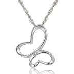 Radiant Butterfly Jewelry Set