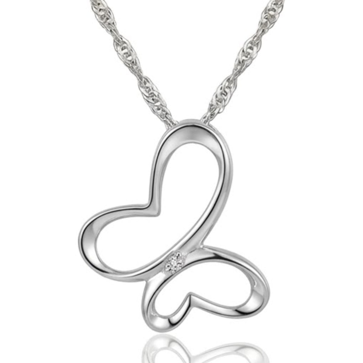 Radiant Butterfly Jewelry Set