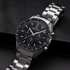 Pagani Design V6 Men’s Watch – VK63 Quartz Chronograph Stainless Steel - PD 1701 - Black Dial