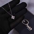 Geometric Rhombus Cut-Out Jewelry Set