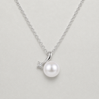 Pearl & Shimmering Star Pendant