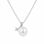 Pearl & Shimmering Star Pendant