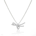 Ribbon Bow Necklace
