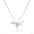 Ribbon Bow Necklace