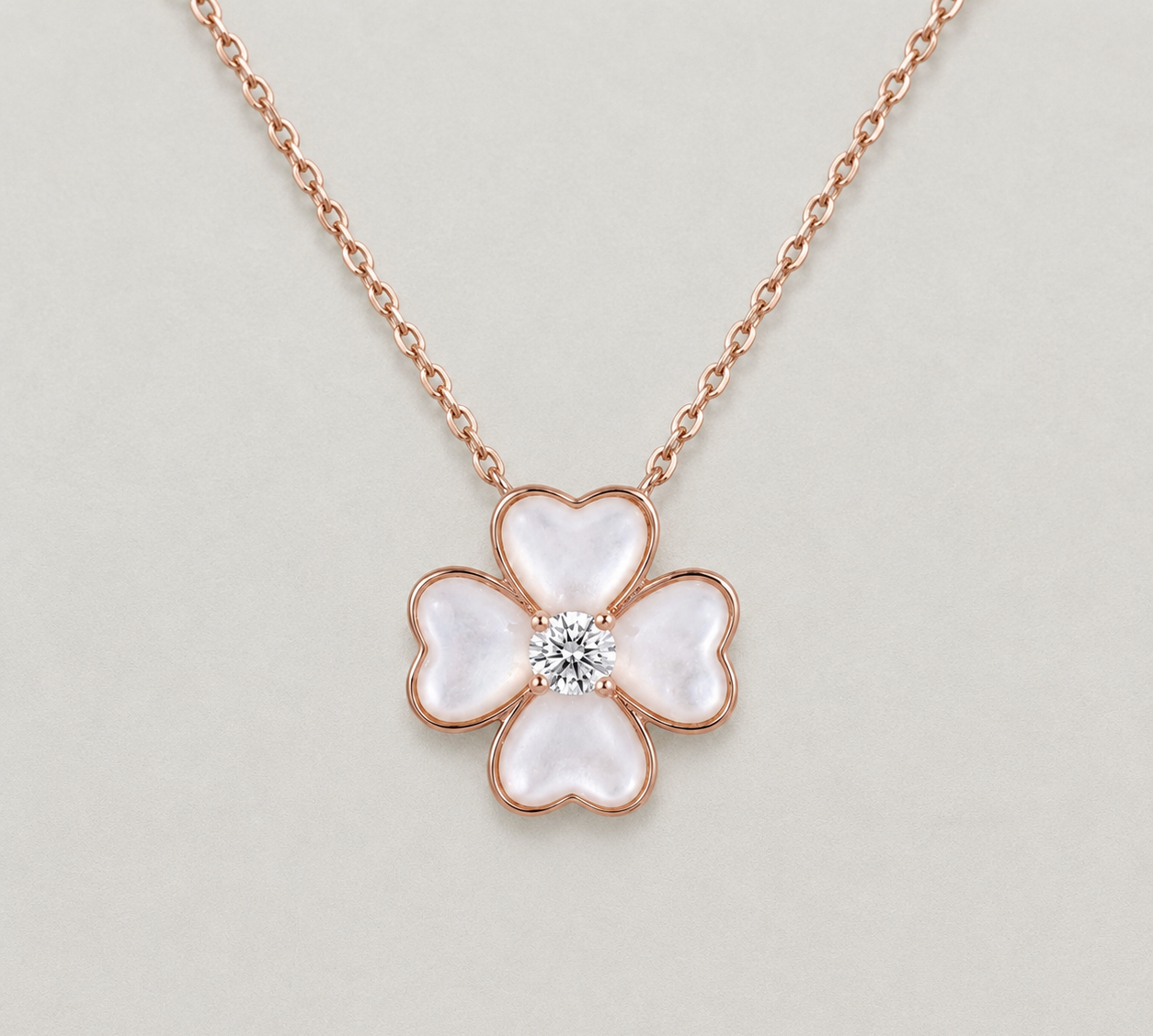Radiant Gold Butterfly Garden Pendant