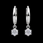 Elegant Curved Hook Earrings