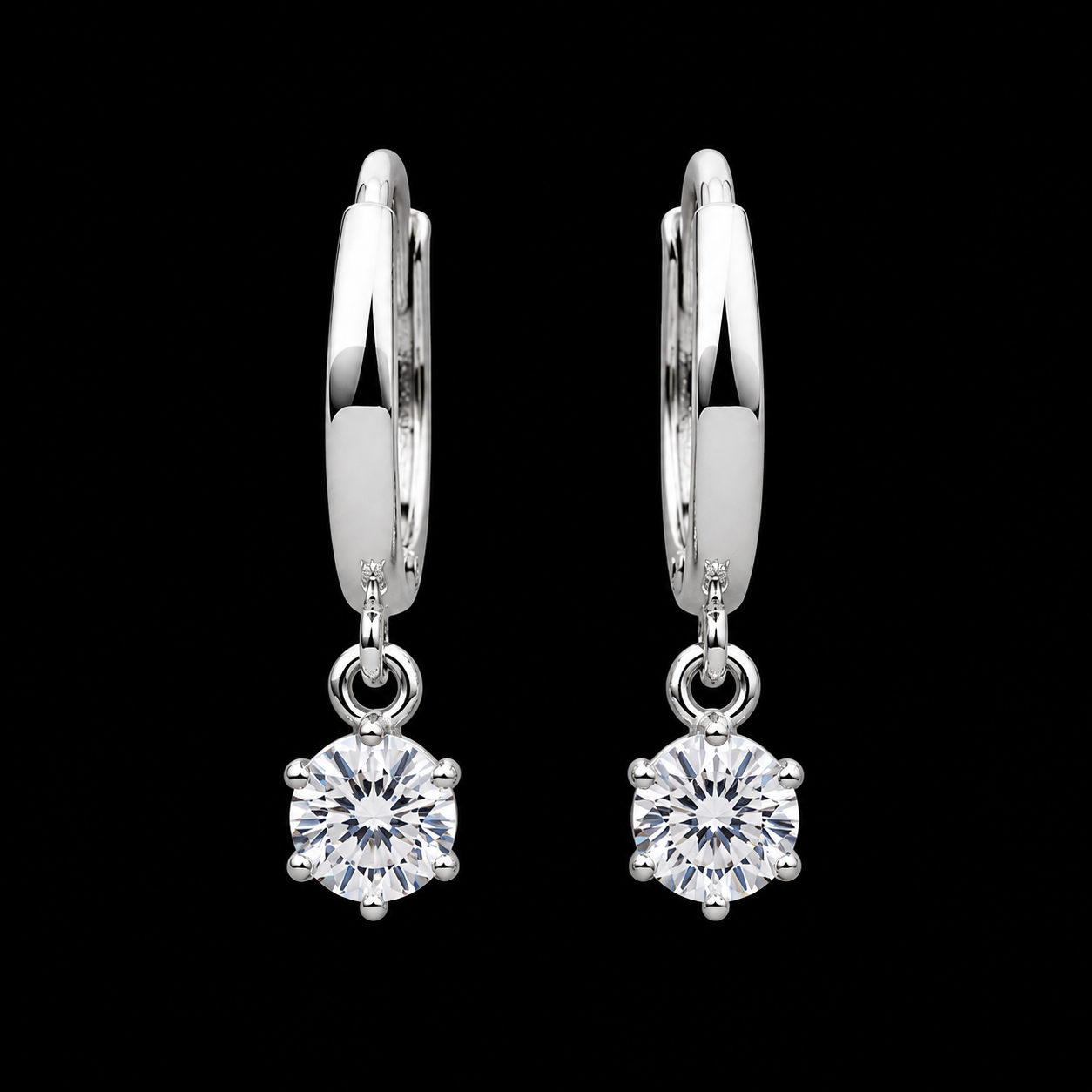 Elegant Curved Hook Earrings