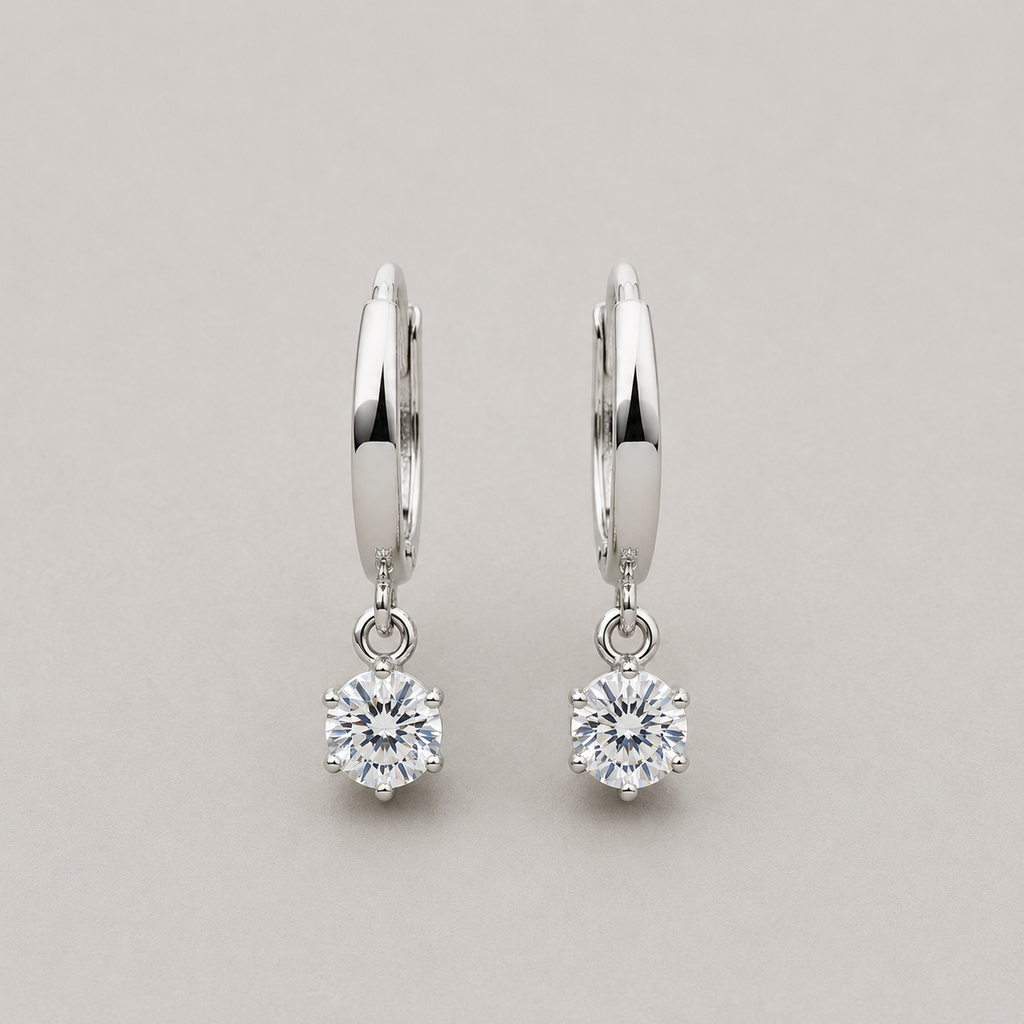 Elegant Curved Hook Earrings