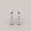 Elegant Curved Hook Earrings