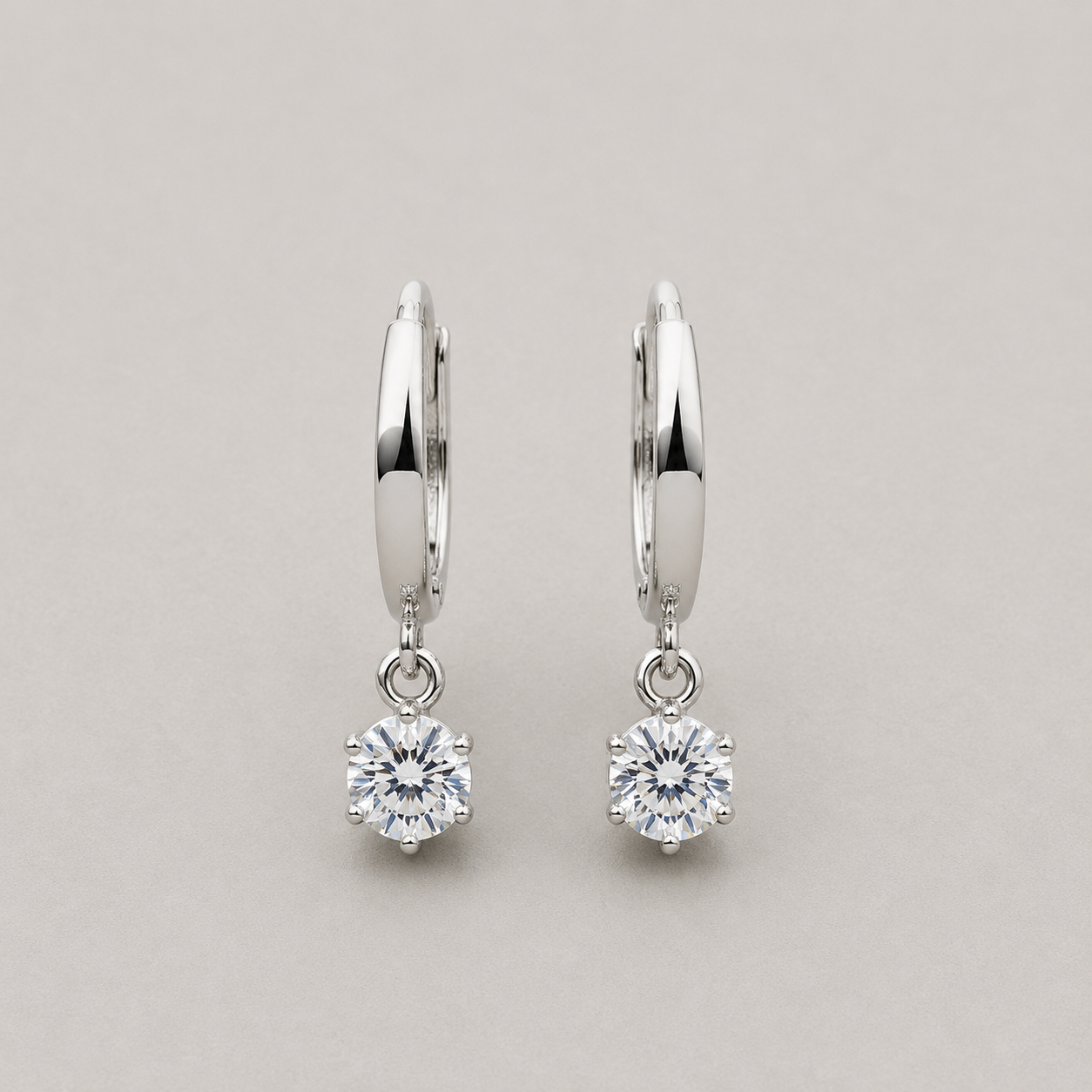Elegant Curved Hook Earrings