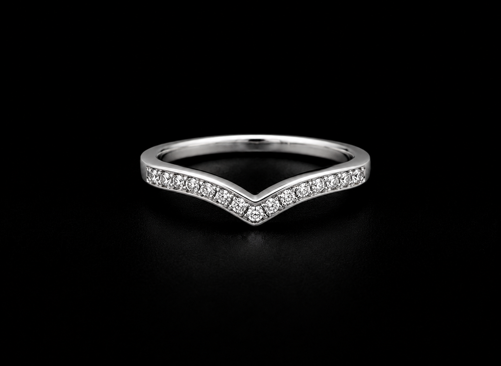 V-Shaped Wishbone Band