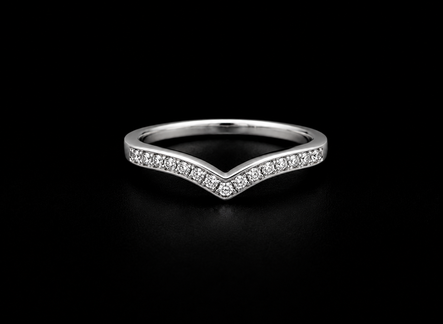 V-Shaped Wishbone Band