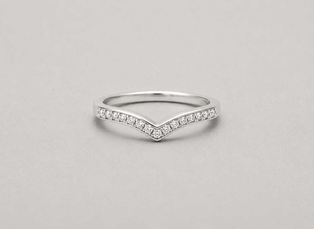 V-Shaped Wishbone Band